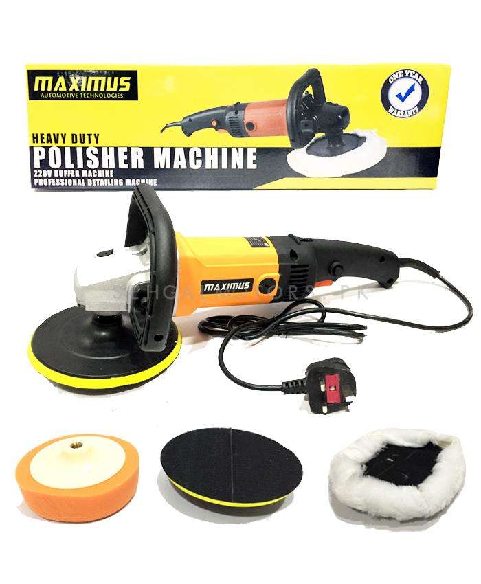 Maximus Professional Heavy Duty Polisher Machine with Speed Control