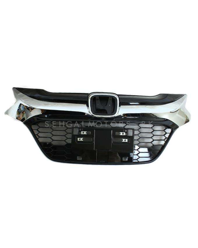 Honda Vezel UK Style Grille Chrome Without Logo - Model 2013-2021