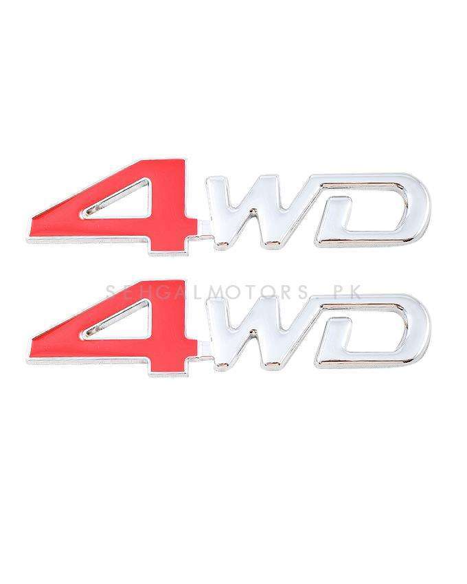 4WD Logo Mix Color - Each