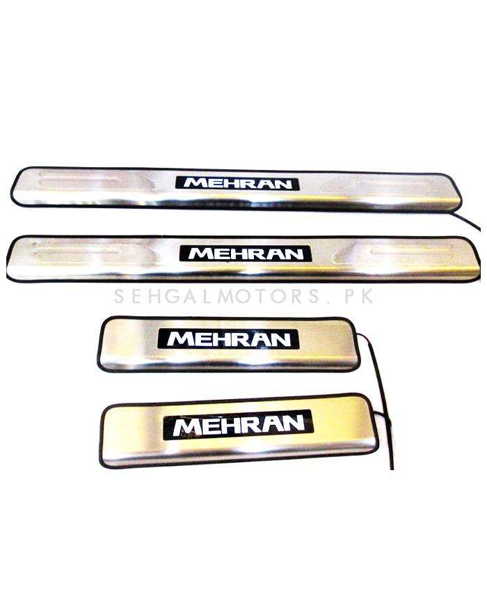 Suzuki Mehran Metal LED Sill Plates / Skuff LED panels - Model 2007-2019