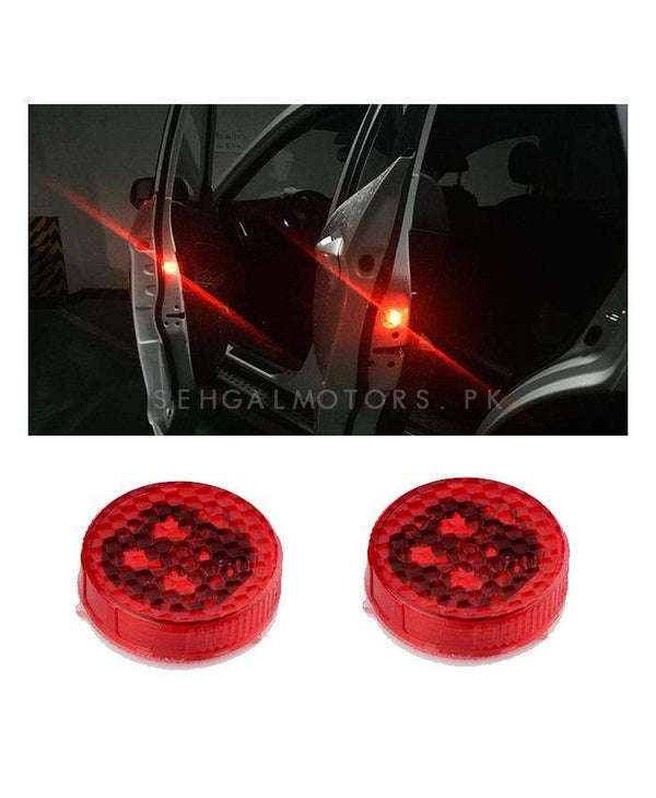 Tesla Style Wireless Door Warning Lights - Pair