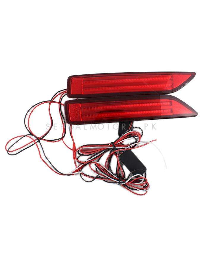 Honda BRV Back Bumper Third Brake Lamp Design C - Model 2017-2021