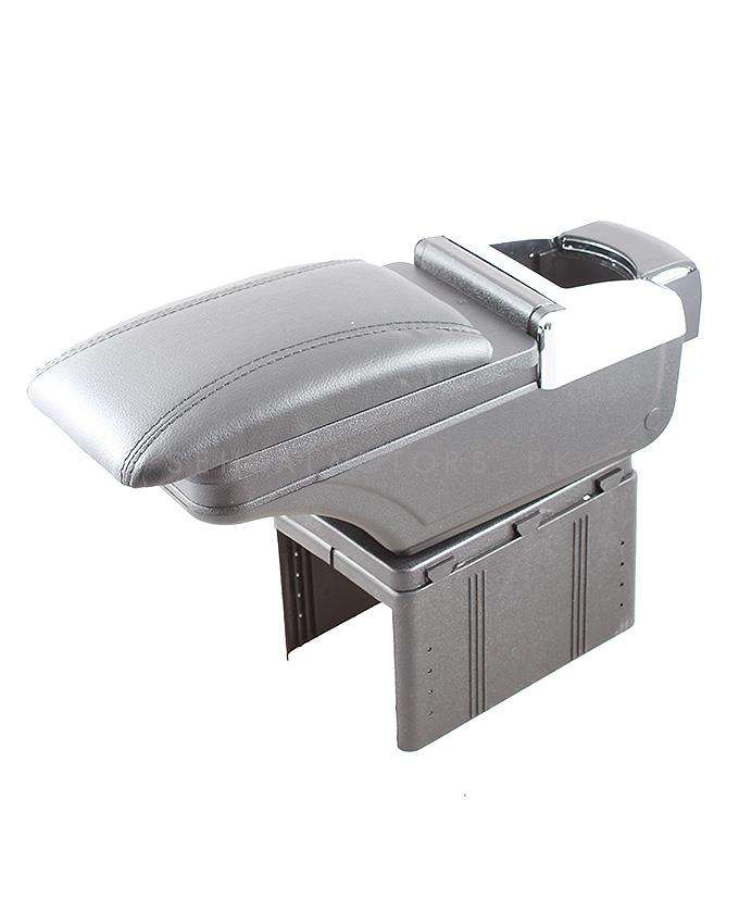 Arm Rest with Chrome Grey Universal