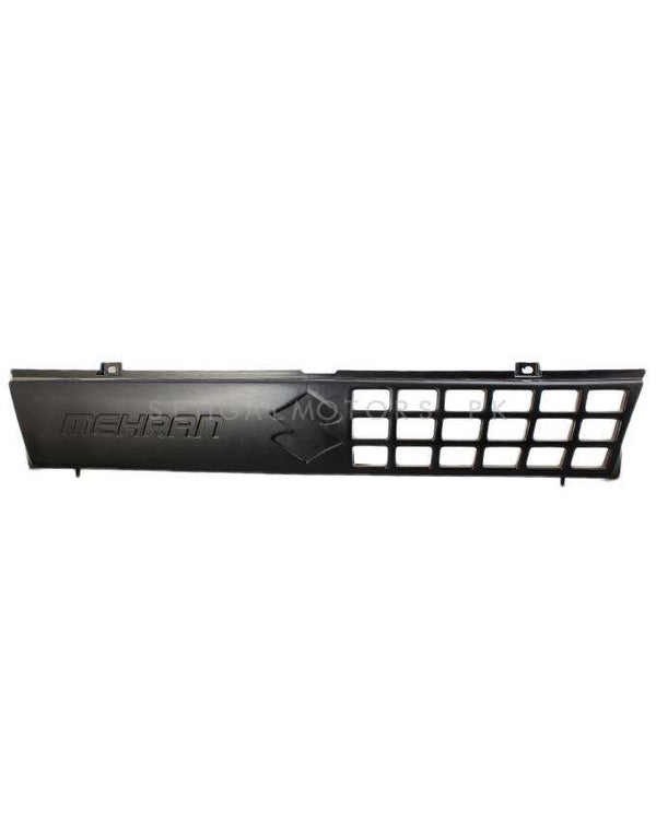 Suzuki Mehran Euro Front Grille - Black