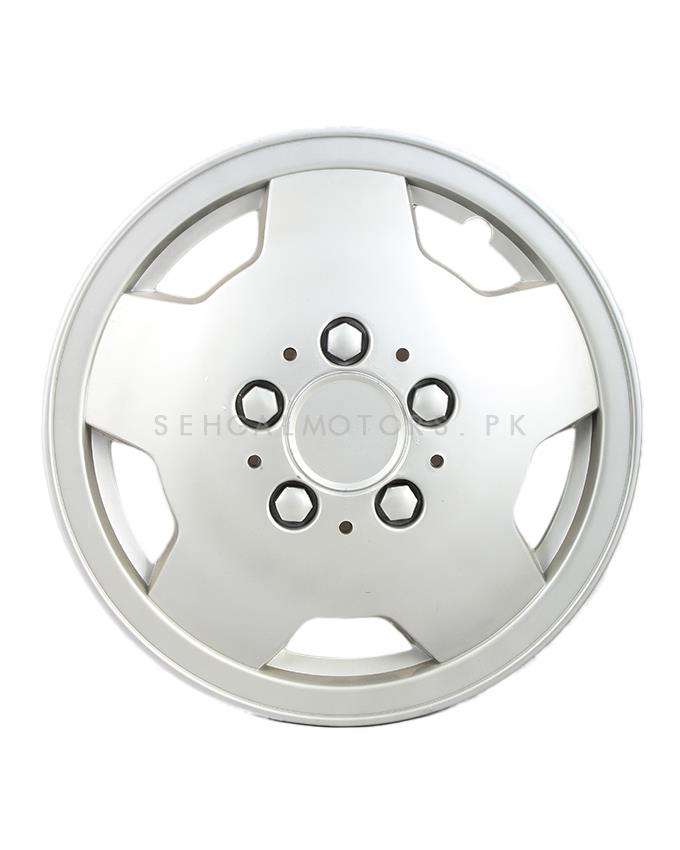 Silver Wheel Cover - 175 - 12 inches