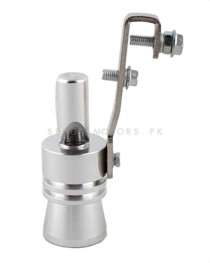 Car Exhaust Turbo Whistler Silver
