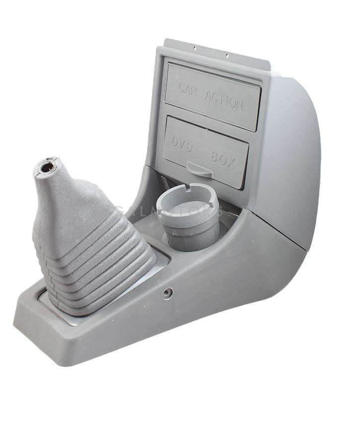 Suzuki Mehran Console Box with Cup Holder - Grey