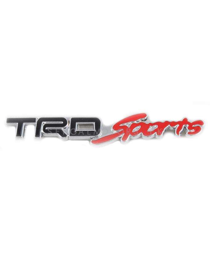 TRD Sports Logo - Black and Red