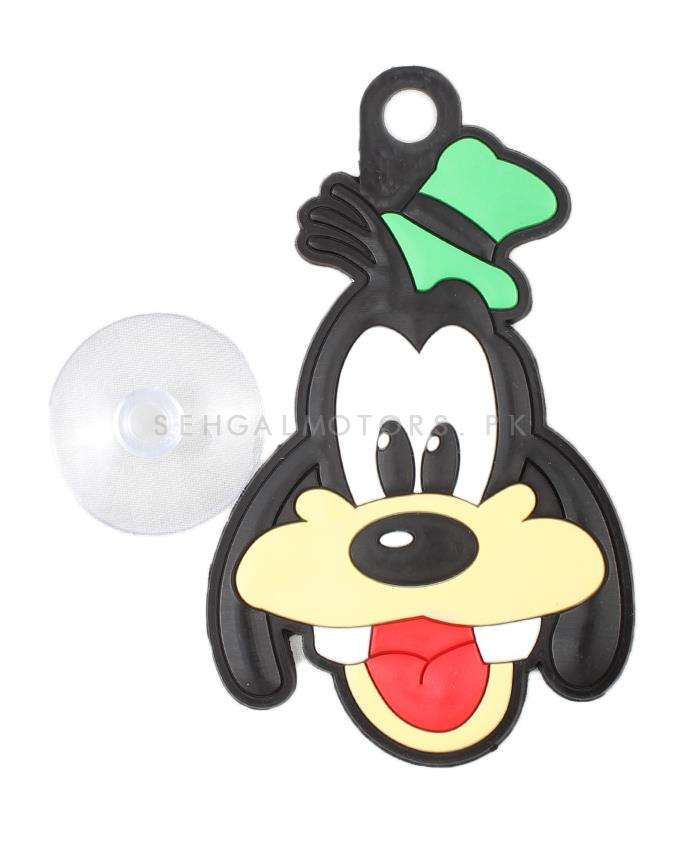 Goofy Cartoon PVC Hanging Tag for Windshield