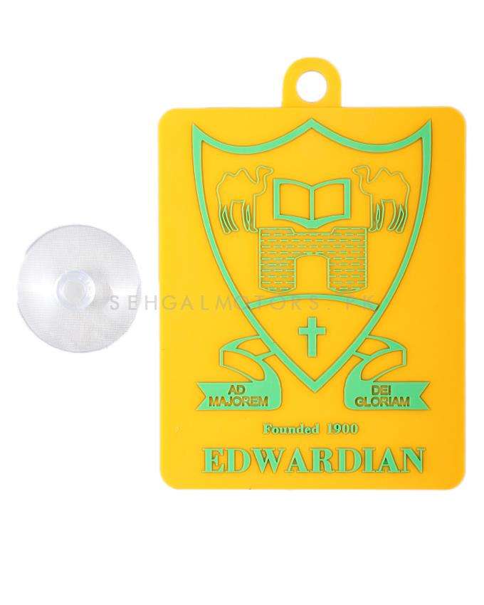 EDW Ardian PVC Hanging Tag for Windshield