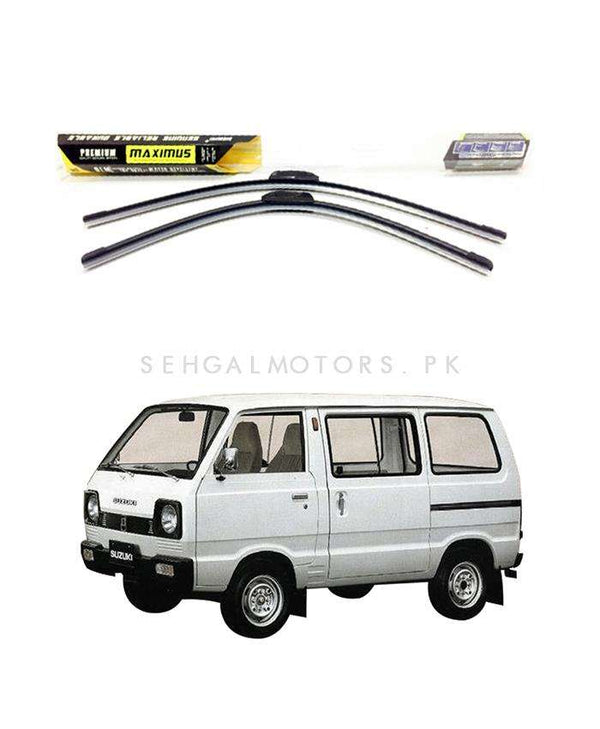 Suzuki Carry Maximus Premium Silicone Wiper Blades - Model 1979-2017