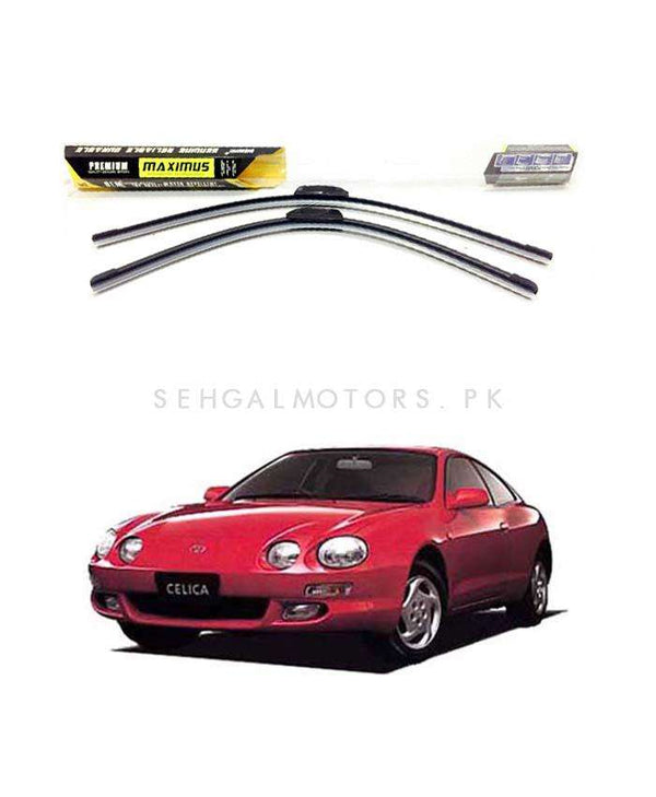 Celica Maximus Premium Silicone Wiper Blades - Model 1993-1999