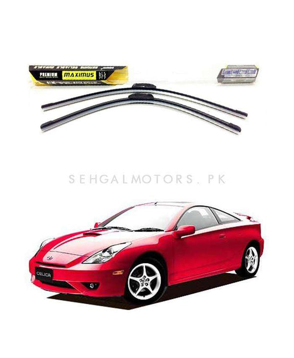 Celica Maximus Premium Silicone Wiper Blades - Model 1999-2006