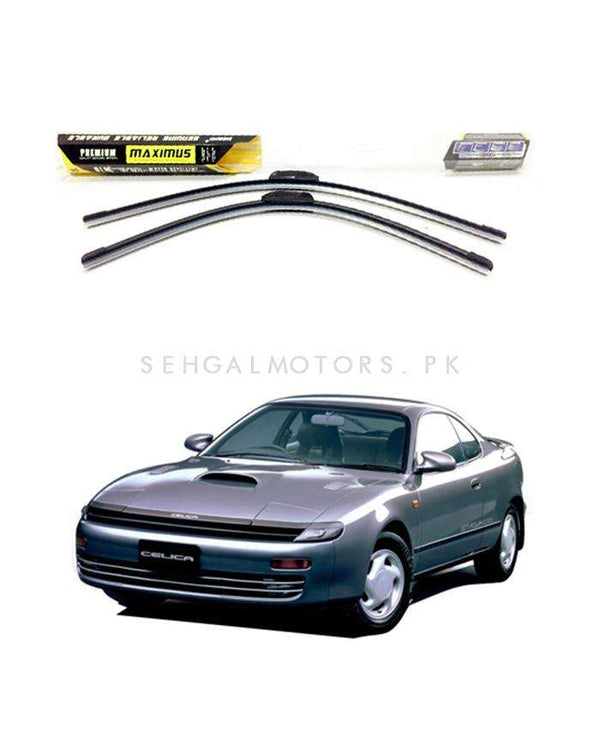 Celica Maximus Premium Silicone Wiper Blades - Model 1089-1993