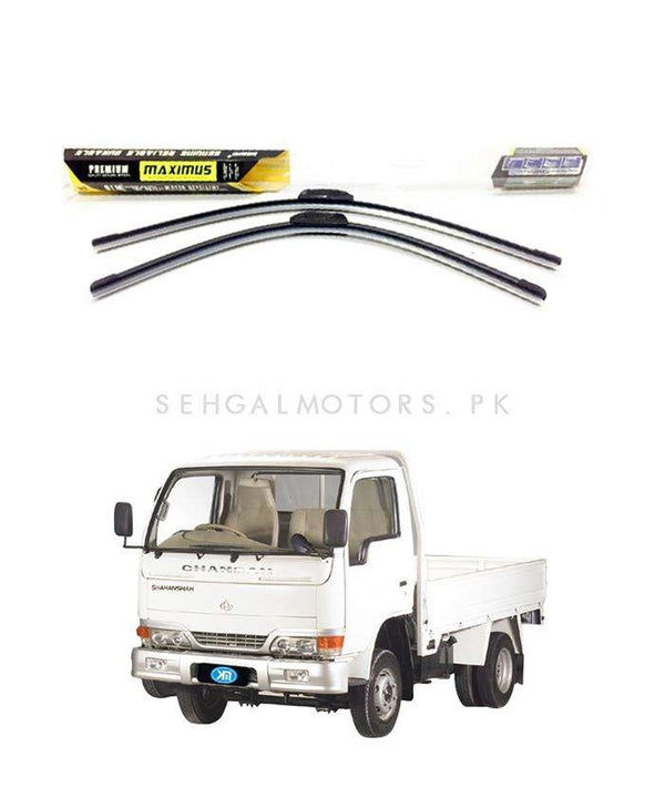 Changan Shahanshah Maximus Premium Silicone Wiper Blades - Model 2013-2017