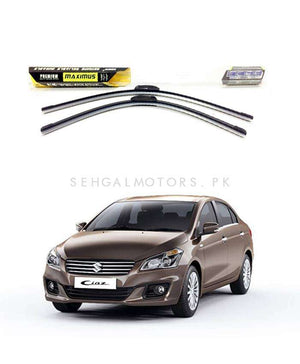 Suzuki Ciaz Maximus Premium Silicone Wiper Blades 2017 - 2021