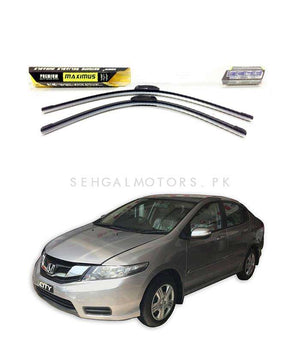 Honda City Maximus Premium Silicone Wiper Blades 2015 - 2021