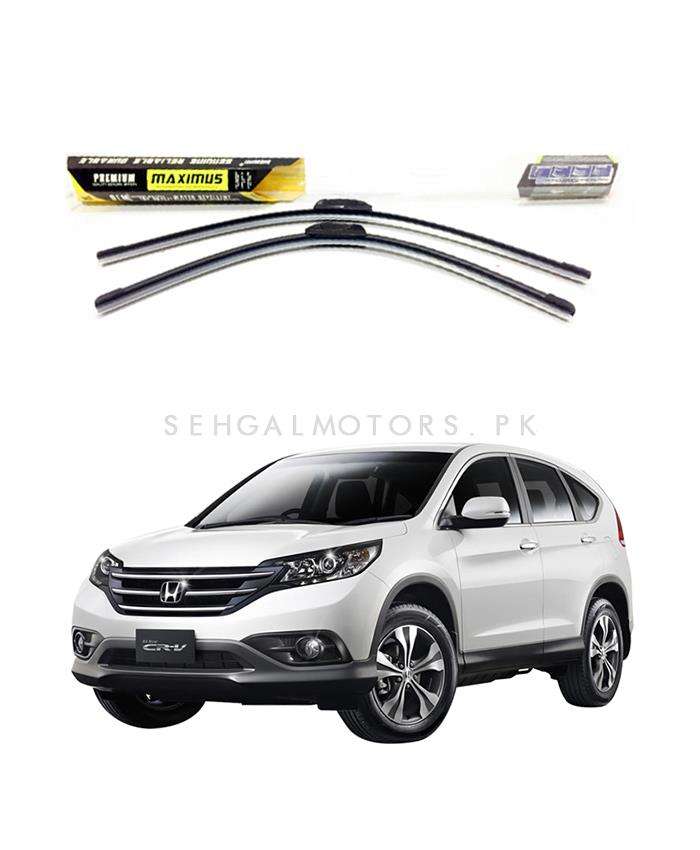 Honda CRV Maximus Premium Silicone Wiper Blades - Model 2012-2017