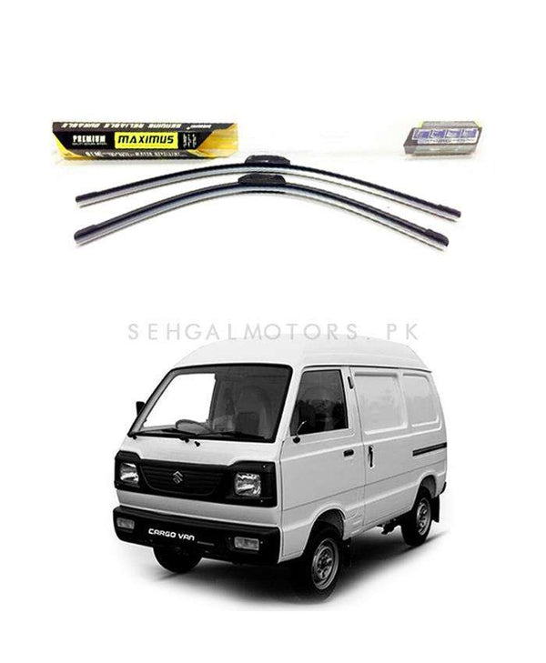 Suzuki Bolan Maximus Premium Silicone Wiper Blades - Model 1988-2012