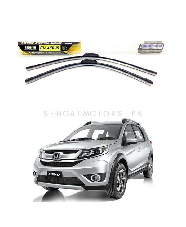 Honda BRV Maximus Premium Silicone Wiper Blades - Model 2017