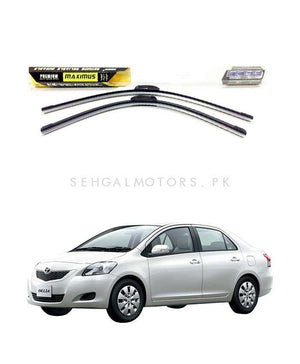 Toyota Belta Maximus Premium Silicone Wiper Blades 2005 - 2012
