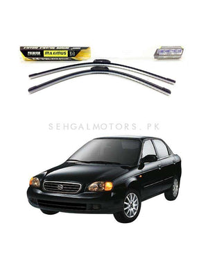 Baleno Maximus Premium Silicone Wiper Blades 1998 - 2005
