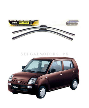 Suzuki Alto Maximus Premium Silicone Wiper Blades 2000 - 2012