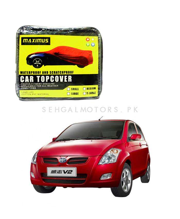 FAW V2 Maximus Non Woven Car Top Cover 2013-2017