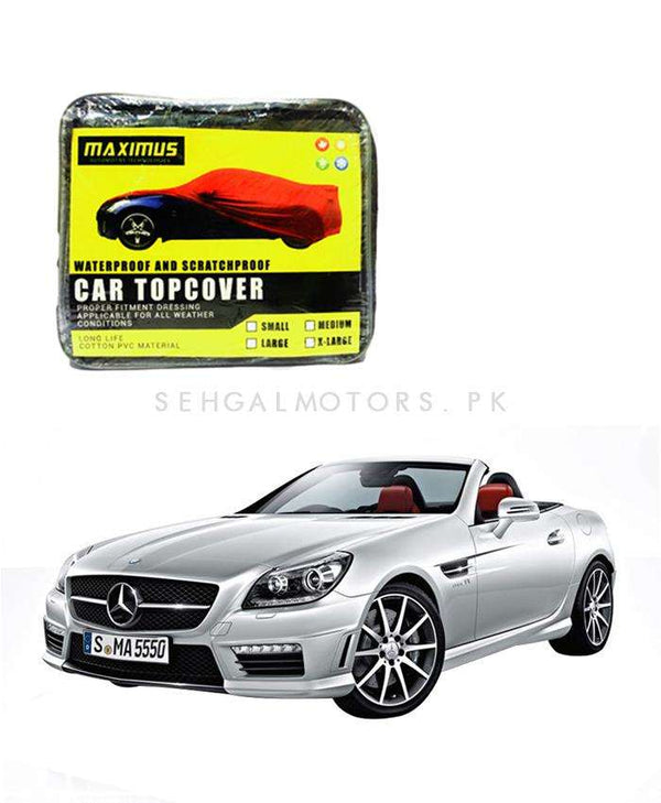 Mercedes Benz SLK Class Maximus Non Woven Scratchproof Waterproof Car Top Cover 2011-2017