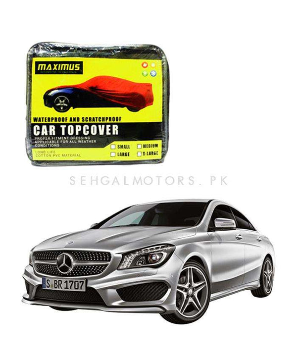 Mercedes Benz S Class Maximus Non Woven Scratchproof Waterproof Car Top Cover - Model 2012-2017