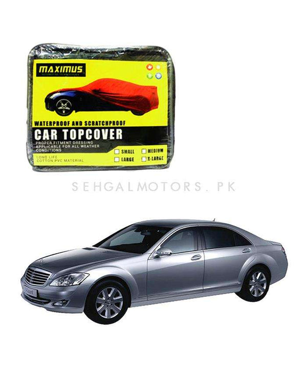 Mercedes Benz S Class Maximus Non Woven Scratchproof Waterproof Car Top Cover - Model 2005-2013