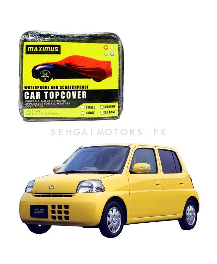 Daihatsu Esse Maximus Non Woven Scratchproof Waterproof Car Top Cover - Model 2005-2011