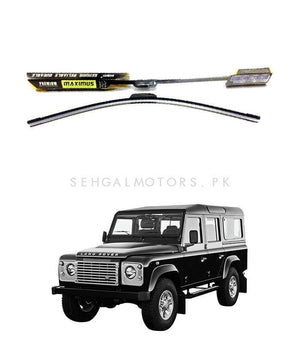 Land Rover Defender Maximus Premium Silicone Wiper Blades 1983 - 2017 1984 - 2017