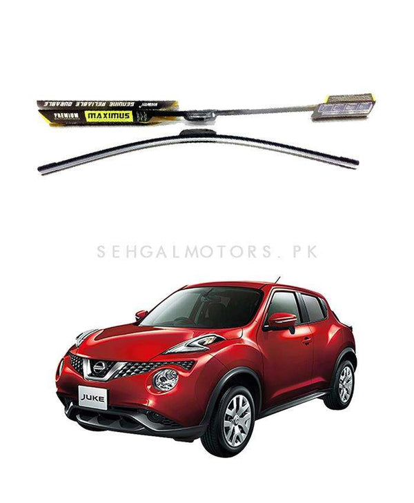 Nissan Juke Maximus Premium Silicone Wiper Blades - Model 2010-2017