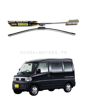 Nissan Clipper Maximus Premium Silicone Wiper Blades - Model 2007-2010