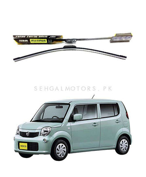 Nissan Moco Maximus Premium Silicone Wiper Blades - Model 2011-2017