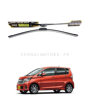 Nissan Dayz Maximus Premium Silicone Wiper Blades 2013 - 2019