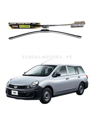 Nissan AD Van Maximus Premium Silicone Wiper Blades - Model 1999 - 2007