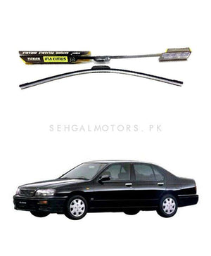 Nissan BlueBird Maximus Premium Silicone Wiper Blades - Model 1996-2001