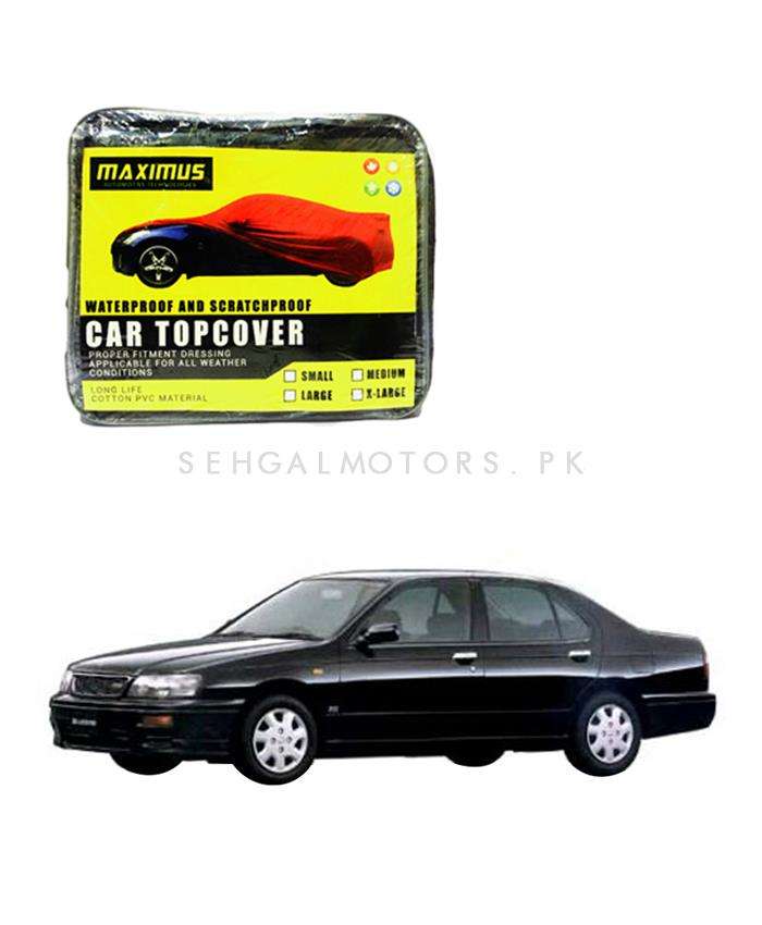 Nissan BlueBird Maximus Non Woven Scratchproof Waterproof Car Top Cover - Model 1996-2001