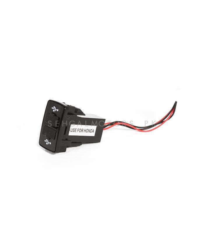 Honda In-Dash Dual USB Socket OEM Quality For Car Dashboard