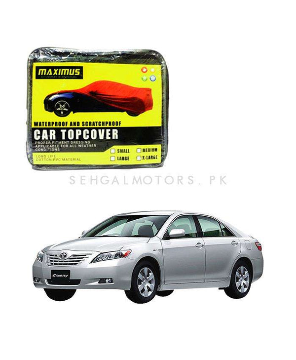 Toyota Camry Maximus Non Woven Scratchproof Waterproof Car Top Cover - Model 2006-2011