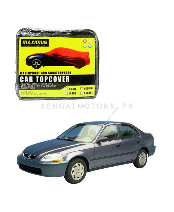Honda Civic Maximus Non Woven Scratchproof Waterproof Car Top Cover - Model 1996-1999