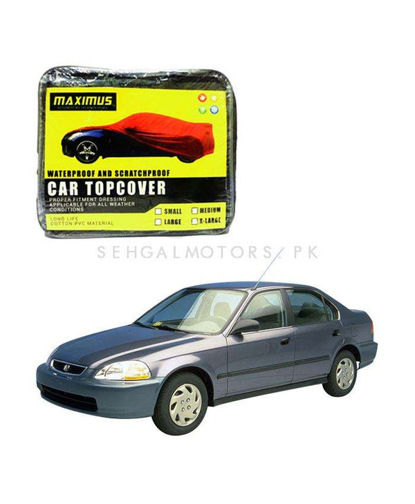 Honda Civic Maximus Non Woven Scratchproof Waterproof Car Top Cover - Model 1999-2004