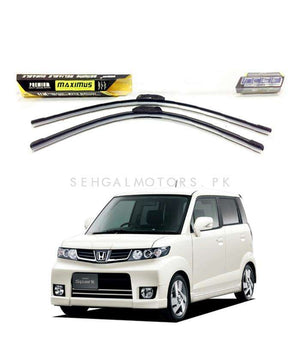 Honda Zest Spark Maximus Maximus Premium Silicone Wiper Blades - Model 2008-2011