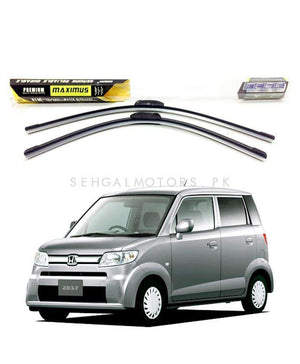Honda Zest Maximus Premium Silicone Wiper Blades - Model 2006-2012
