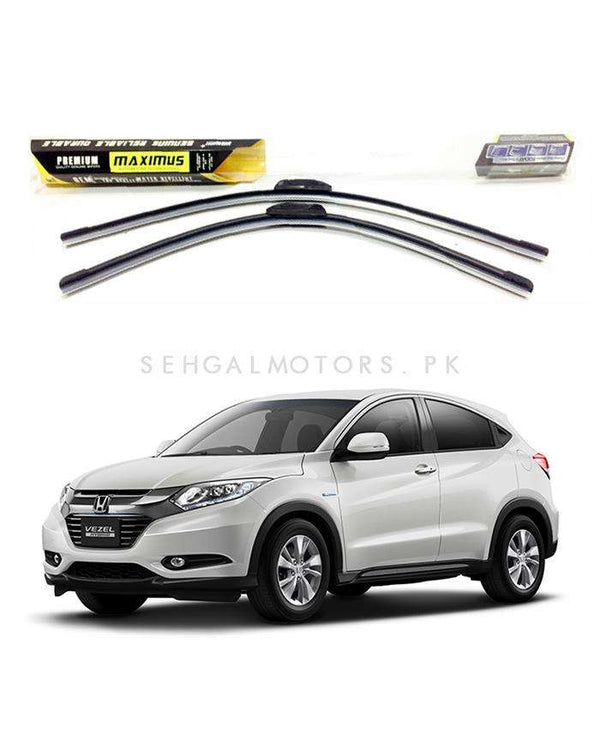 Honda Vezel Maximus Premium Silicone Wiper Blades - Model 2013-2021