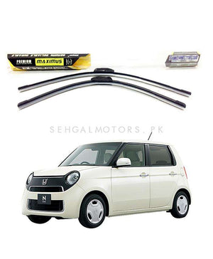 Honda N-One Maximus Premium Silicone Wiper Blades 2012 - 2017
