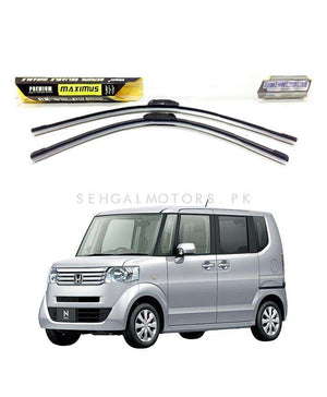 Honda N-Box Maximus Premium Silicone Wiper Blades 2011 - 2017