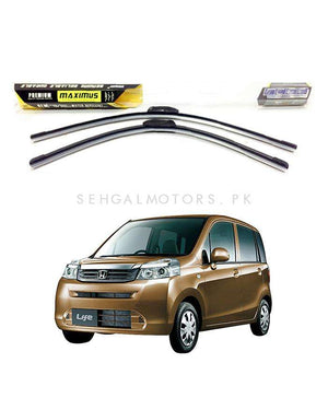 Honda Life Maximus Premium Silicone Wiper Blades - Model 2008-2014